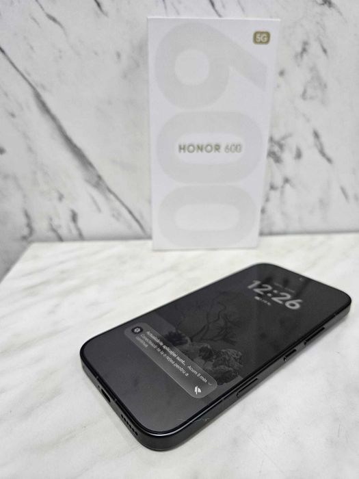 Honor 600 5G 256 / 8 GB Black NOU Zeus Amanet 71679