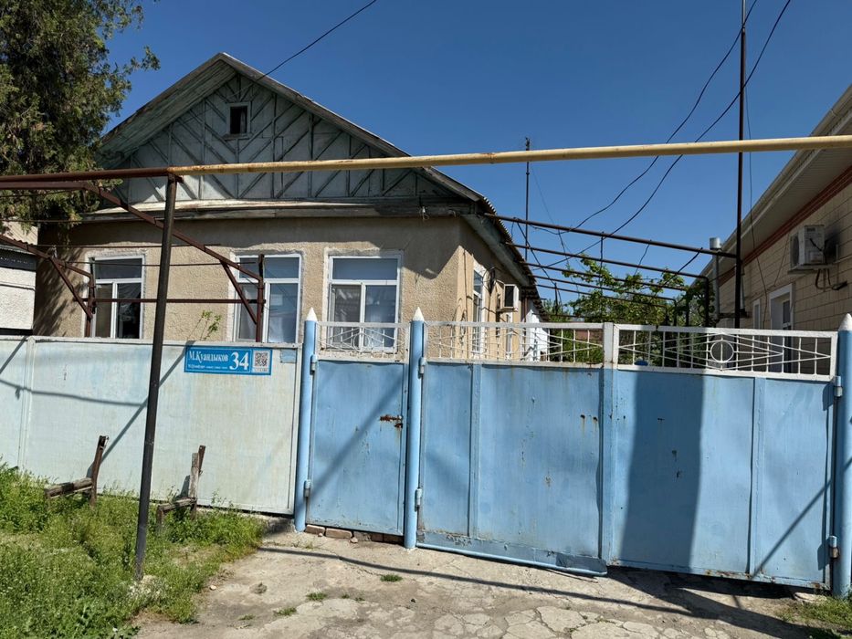 Жер үй , дом , Мырзакент