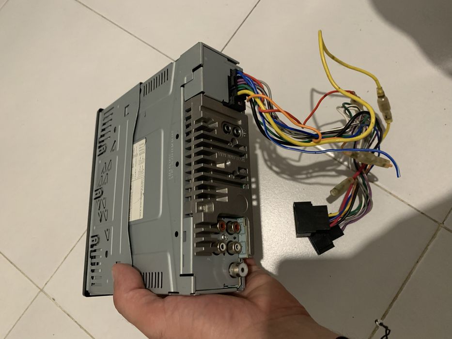 Авто радио Alpine Bluetooth