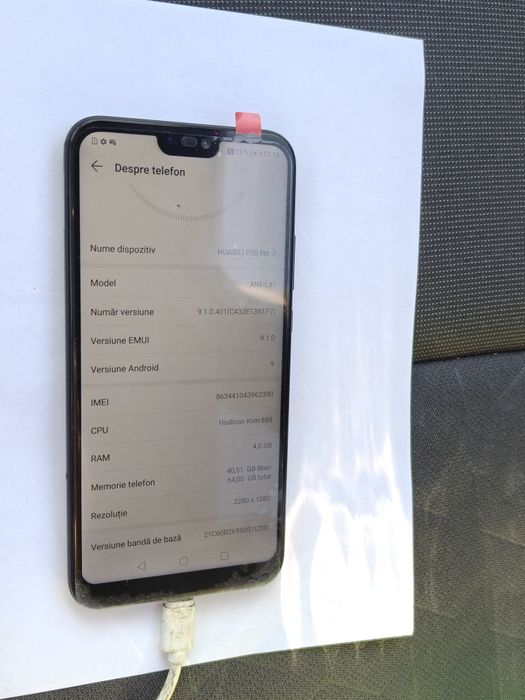 Huaweii p 20 lite 64gb
