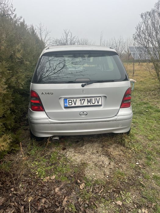 Vand Mercedes A class