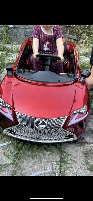 электромобиль детский