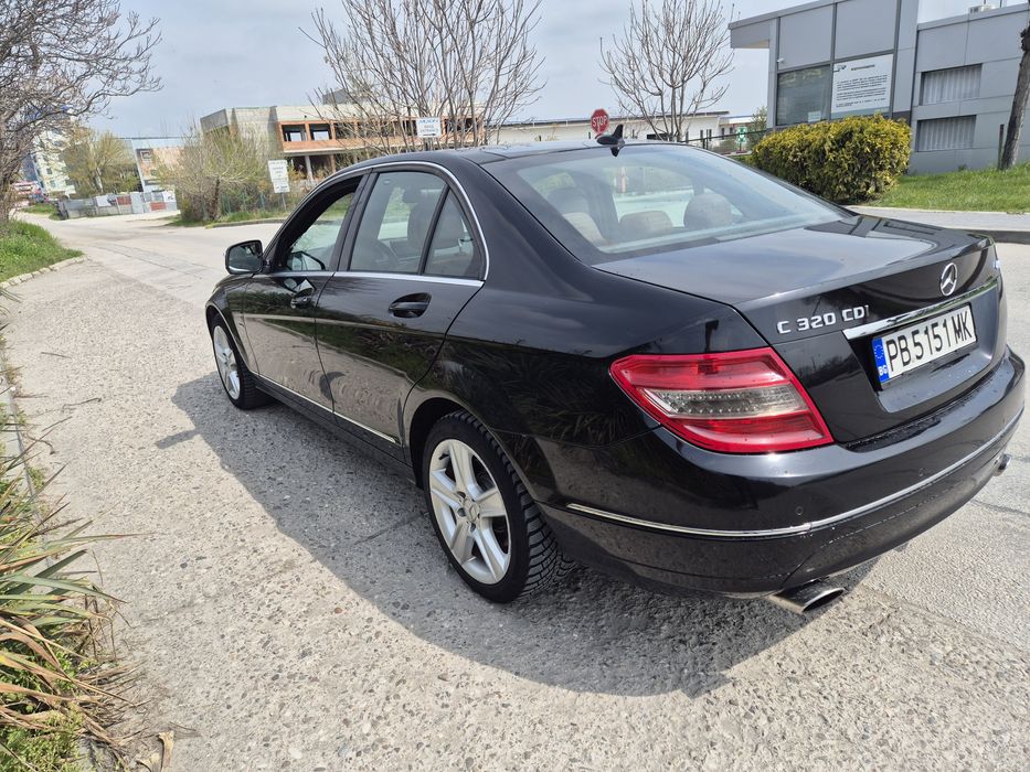 Mercedes C320 4matic