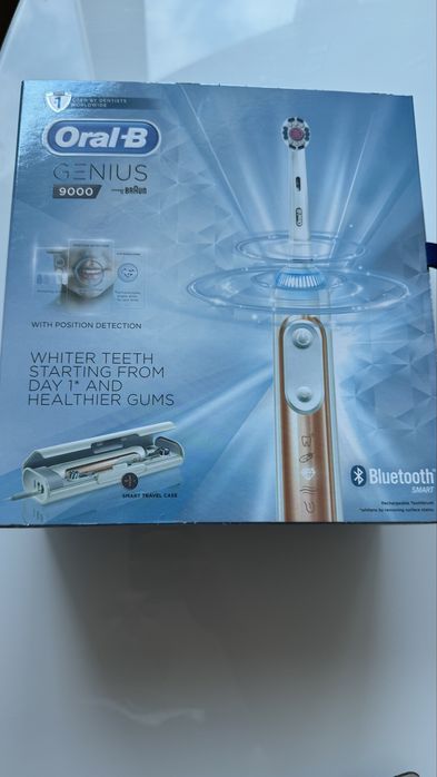 Електрическа четка за зъби Braun Oral-B