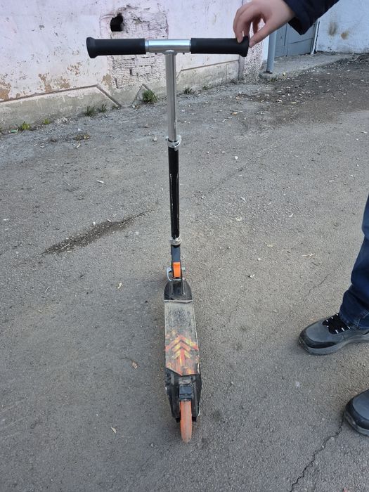 Детский самокат двухколесный