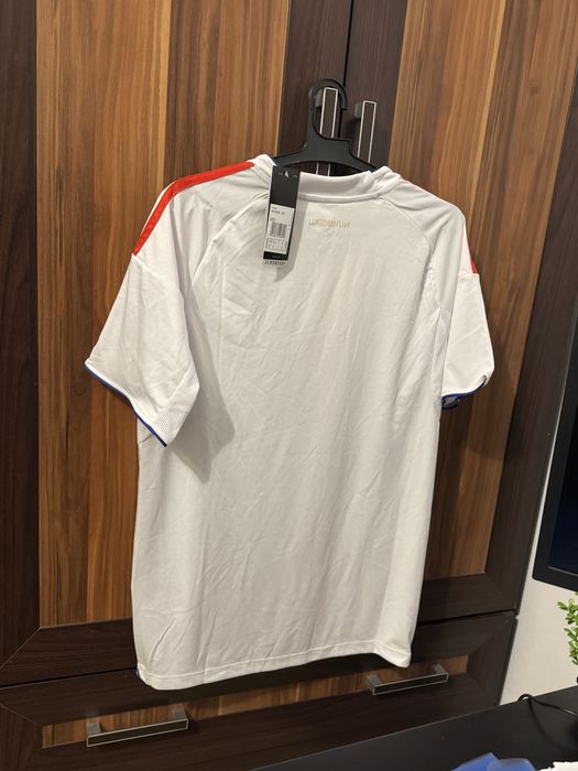 Tricou  fotbal Olympique Lyon Home 23/24 - NOU cu etichetă - S