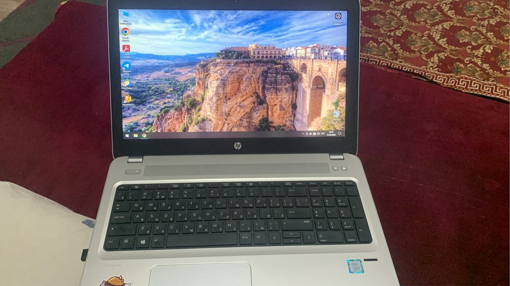 Ноутбук hp probook 450 g4
