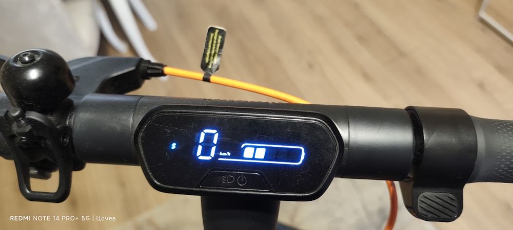 Tротинетка Ninebot E 2 Pro