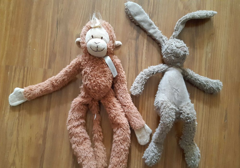 Торба с плюшени играчки