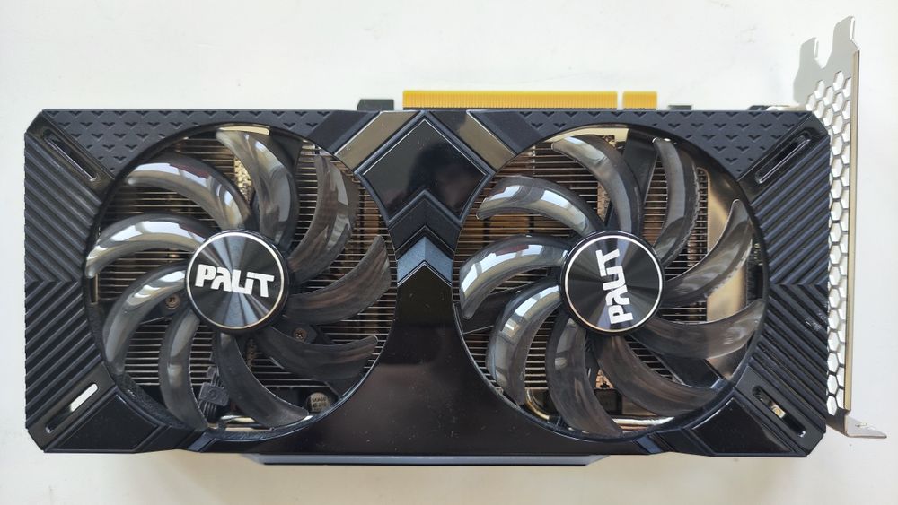 Gtx 1660 super Palit 6gb