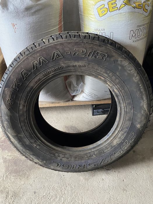 Шины Кама 225/75 R16C