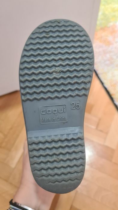 Cizme ploaie fetite, mărime 25