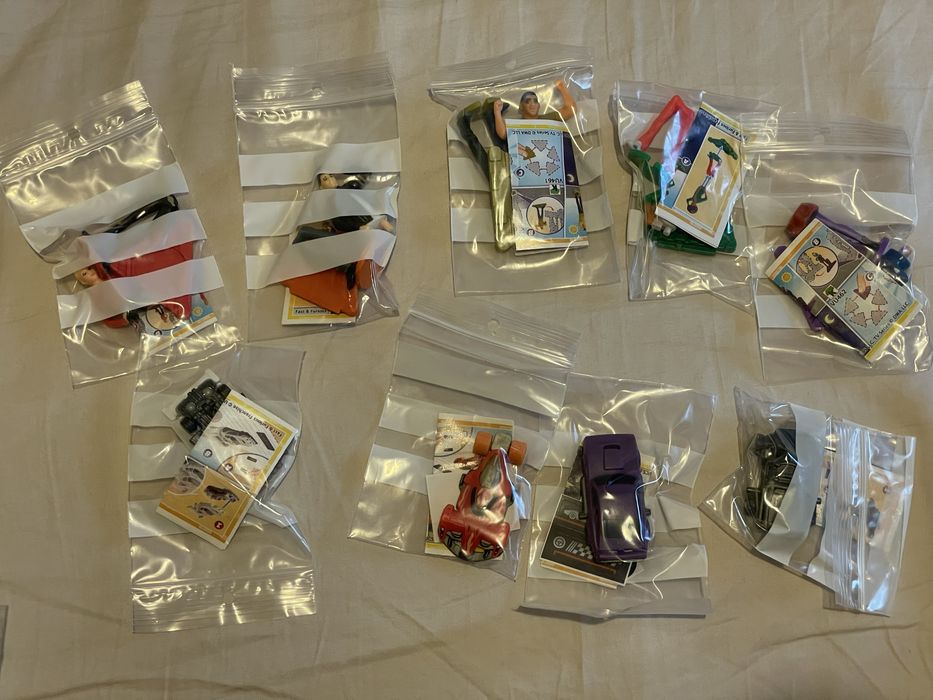 Kinder joy Fast & Furious colectie