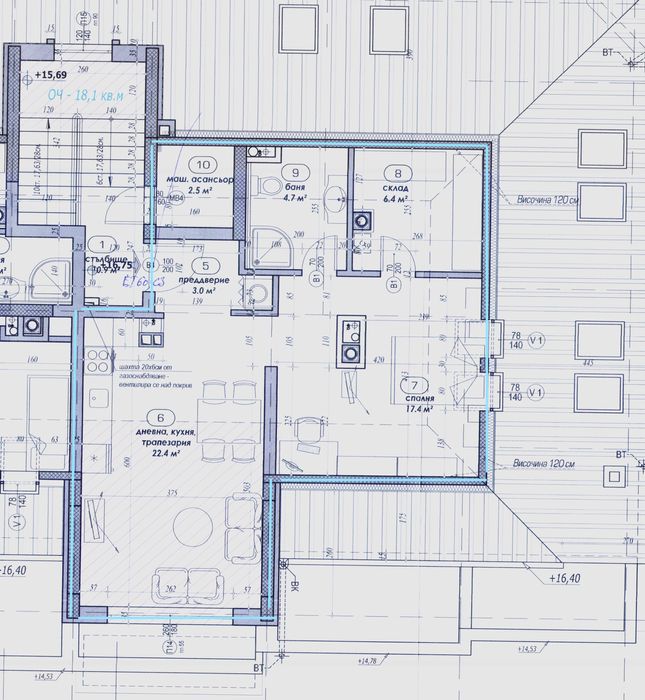 Нов обзаведен южен апартамент до НБУ и метро+подземен гараж за 2 коли