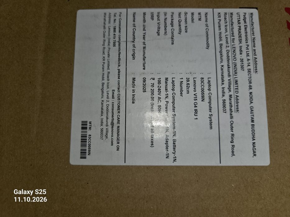 Lenovo idepad slim 3