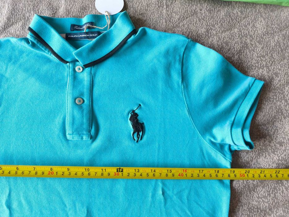 Ralph Lauren мъжка фланелка с поло яка