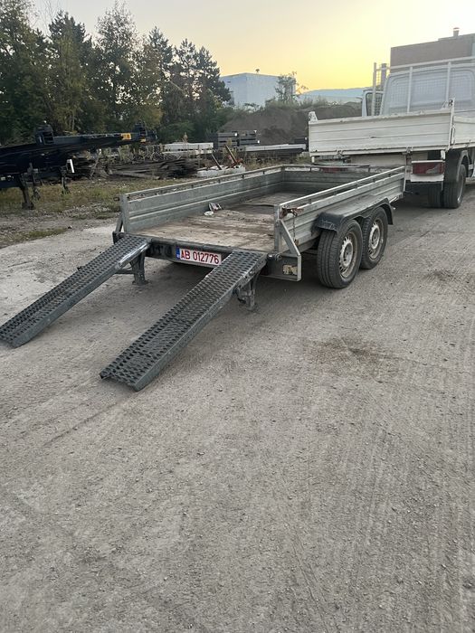 Remorca 2,5 tone Hambaur