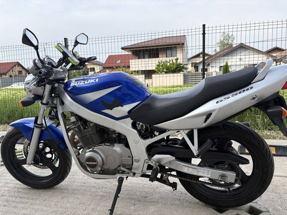 Suzuki GS 500, A2