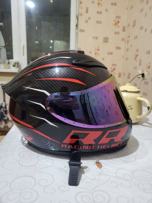 Шлем каска велосипед электровелосипед мотоцикл мопед мото мотошлем