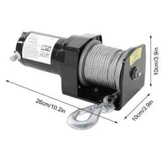 Troliu electric Haina HA-2254 1360kg 3000W 12V