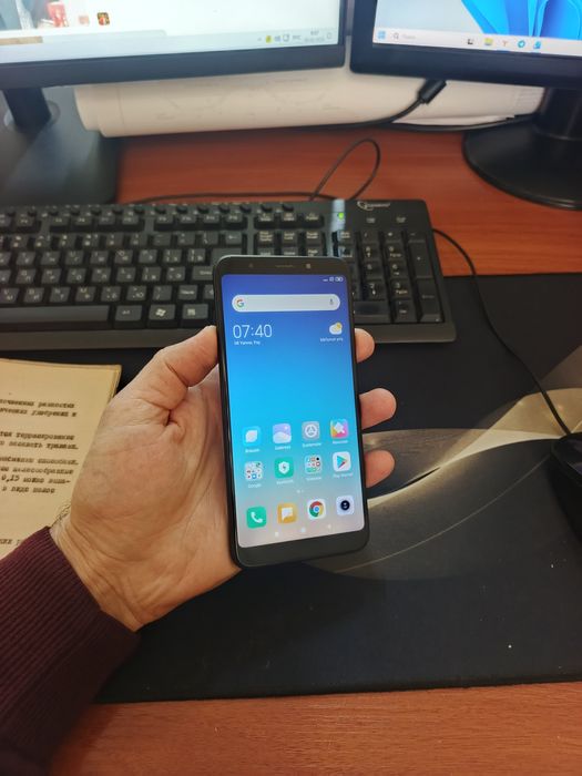 Redmi 5plus 32gb[2022]ideal iwlawi zur aybi yuq tozza telefon yangiday