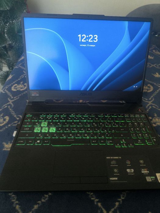 Asus Tuf gaming f15