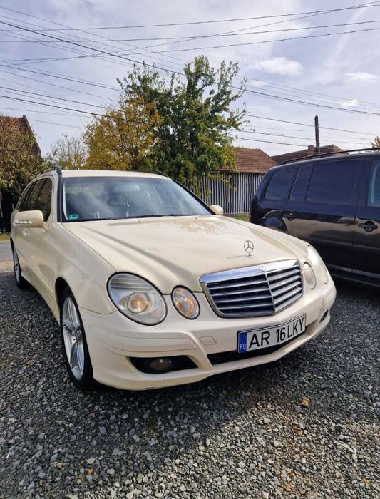 Mercedes E-Class 2.2 CDI 122 cp 2009 Automata
