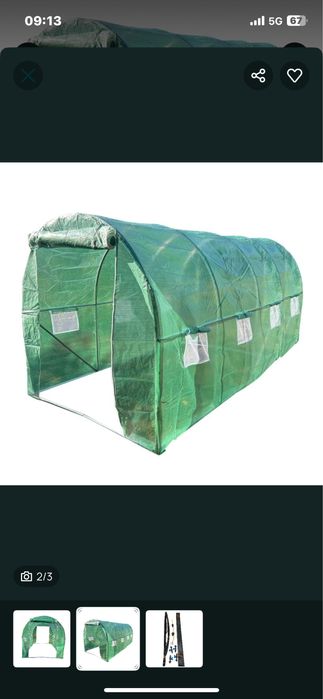 solar de gradina 4/3