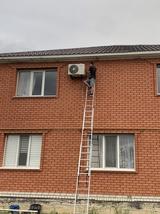 Установка кондиционера