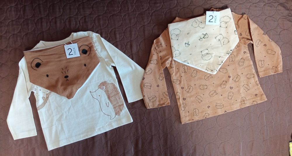 Нови бебешки дрешки