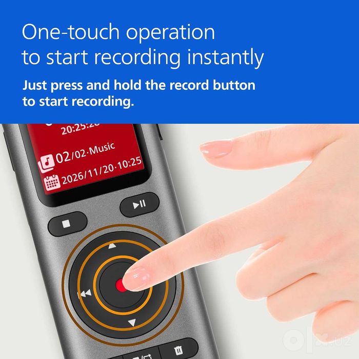 Philips VoiceTracer Audio Recorder DVT2075 (Диктофон)