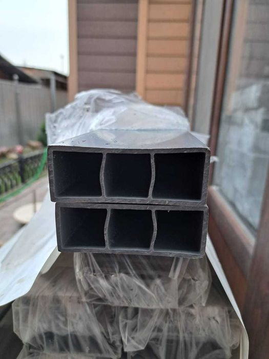 Пластиковые доска и брус!