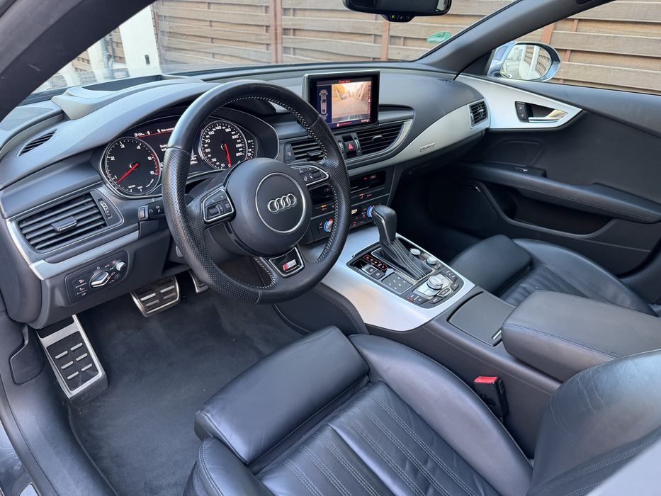 Audi A7 3.0d 272CP S-Line Plus •Trapa•Night Vision•Camere 360•Matrix•Variante