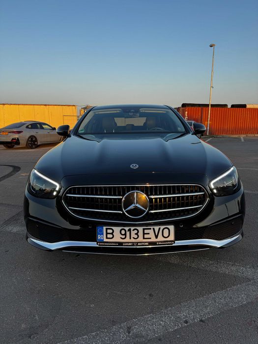 Mercedes E 300 e 4MATIC 2022 | 53.000 km | PHEV | Preluare Leasing