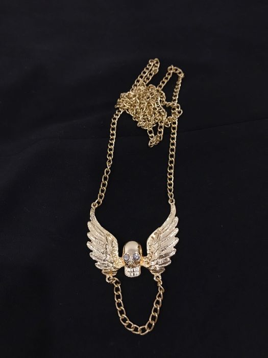 Новая подвеска с черепом