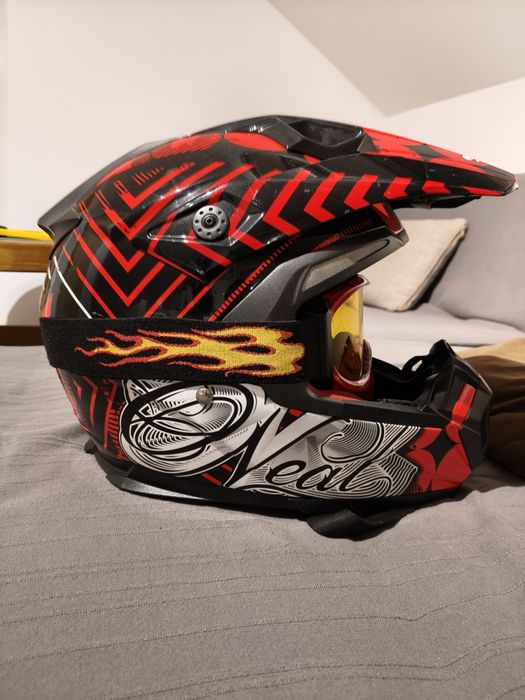 Cască ATV Enduro Cross