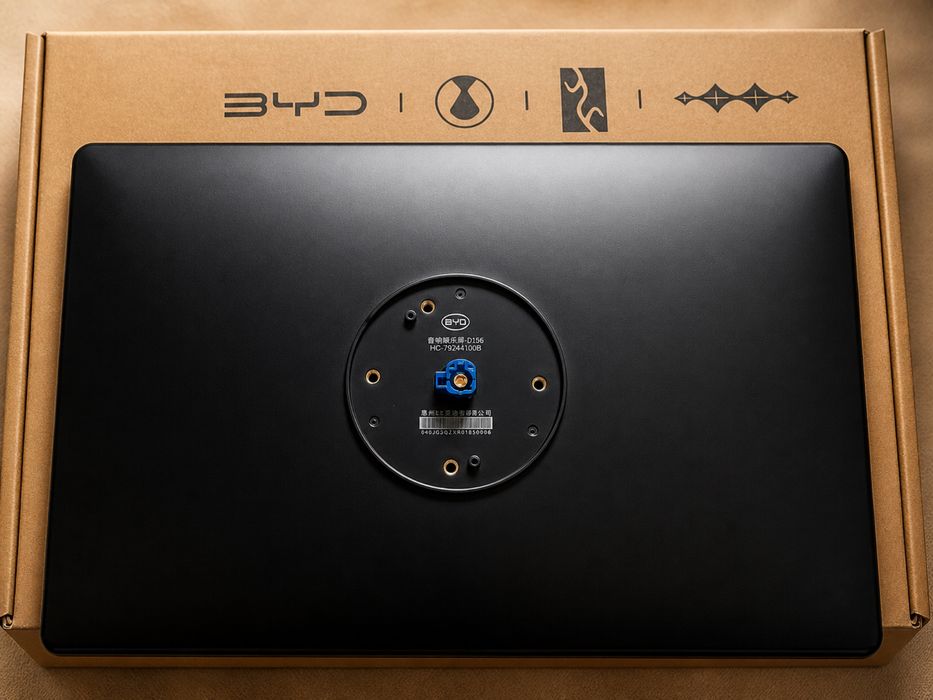 Монитор 15.6” для BYD (вместо штатного 12.8”)