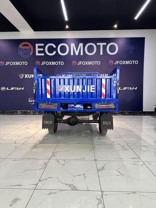 Muravey Xunjie 200 куб. 1,5Т. Motoroller, Муравей, Мотороллер.