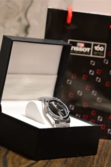 Tissot PRX black dial