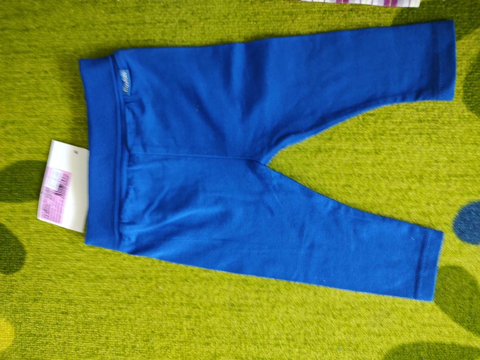 Панталонки за бебе памучни нови , стават за подарък, ромпър, боди