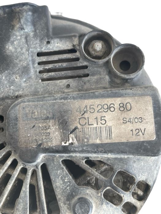 Alternator Peugeot 206 Hatchback 2A/C 1998 - > 1.4Hdi 44529680