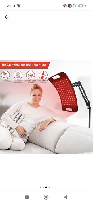 Lumina rosie red light therapy