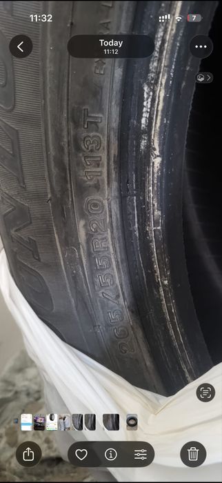 Зимние Шины Dunlop 265/55R20 (шипы)