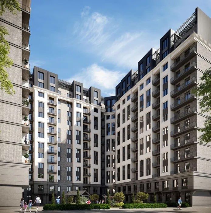 ЖК Binkat 3-х комнатная квартира с ремонтом. 71м2.