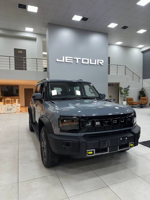 JETOUR T2 2.0 Turbo двигатель