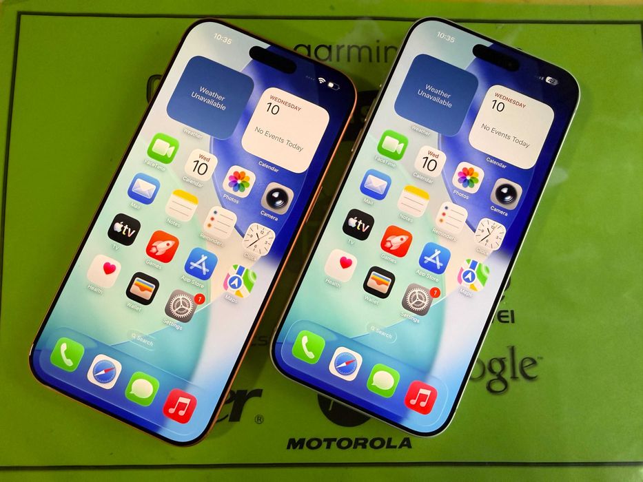 iPhone 17 Pro Max 512gb фабрично отключен