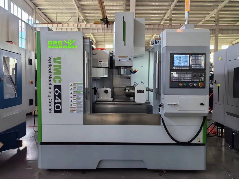 Фрезерный станок с ЧПУ