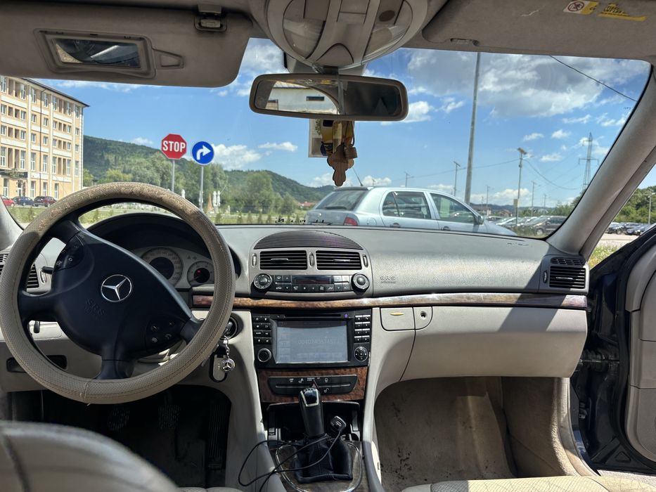 Mercedes e220 cdi w211