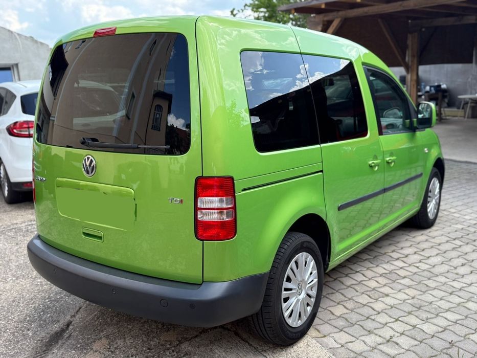 VW Caddy – 1.6 TDI 105CP – Euro 5 – 2013 – Recent Germania / Clima / Incalzire Scaune