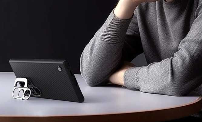 кейс калъф NILLKIN CarboProp Aramid Magnetic за Samsung S24 Ultra